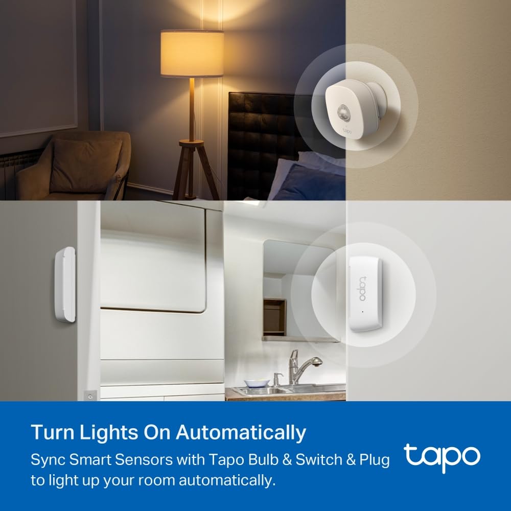 TP-Link Tapo T30 KIT | Zestaw 2 inteligentnych mini gniazdek Wi-Fi + Hub Tapo H100 | Zdalne sterowanie | Automatyzacja | Kompatybilne z Alexa i Google Home