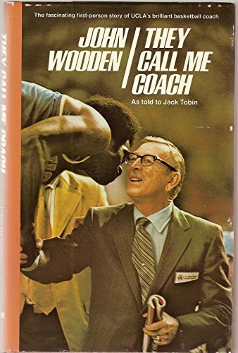 They Call Me Coach by John R. Wooden (1972-12-02) B01K3GYKIS Book Cover