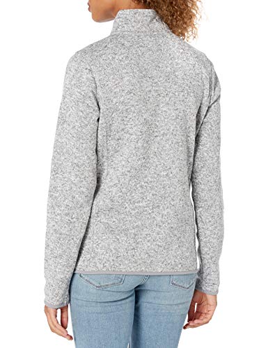 Image of Charles River Apparel womens Heathered Fleece Pullover