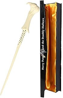 Conjunto de varinha Hogwarts Hermione Sirius Snape Dumbledore Lord Voldemort Luna Ginny varinha mágica para festa de vestir