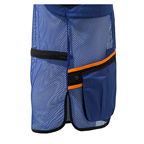 Image of Beretta Unisex Full Mesh Shooting Vest - Breathable Lightweight Competition Vest with Cartridge Pockets & Comfortable Fit | Breathable, lightweight apparel, with cartridge pockets, comfortable fit