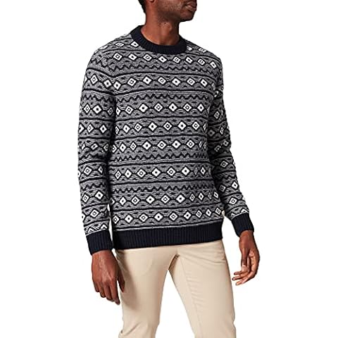 Armor Lux Pull héritage Suter Pulver, Navire/Naturaleza, S para Hombre Cover