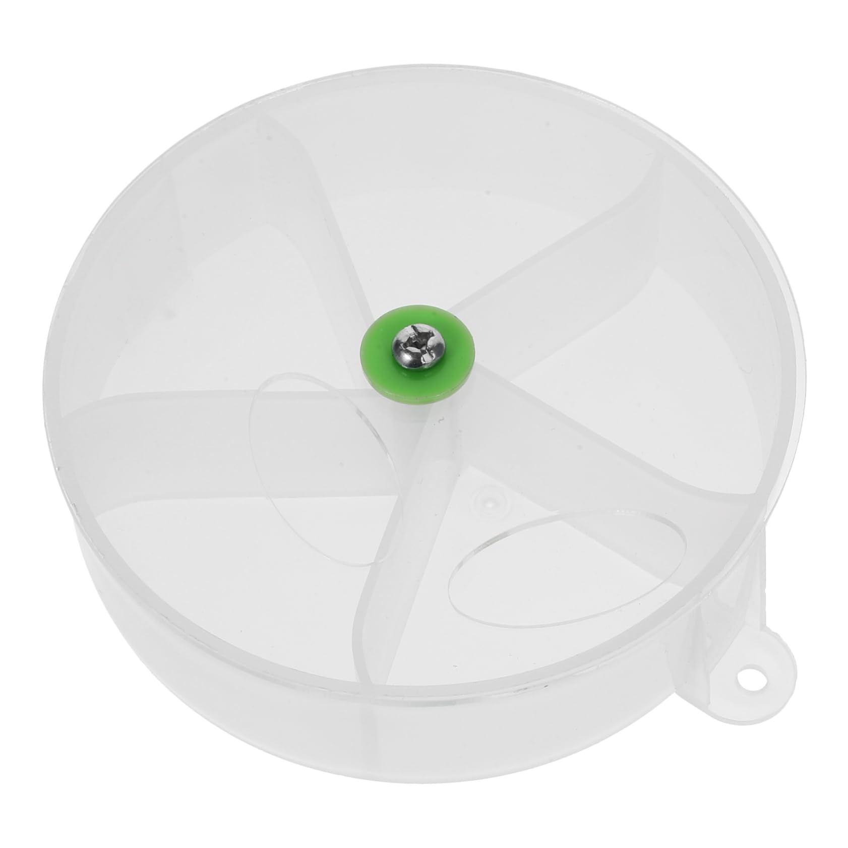 Acrylic Compartment Foraging Ball Puzzle for Parrots Durable Bird Food Container Interactive Treat Dispenser for Pet Birds Easy Installation Design