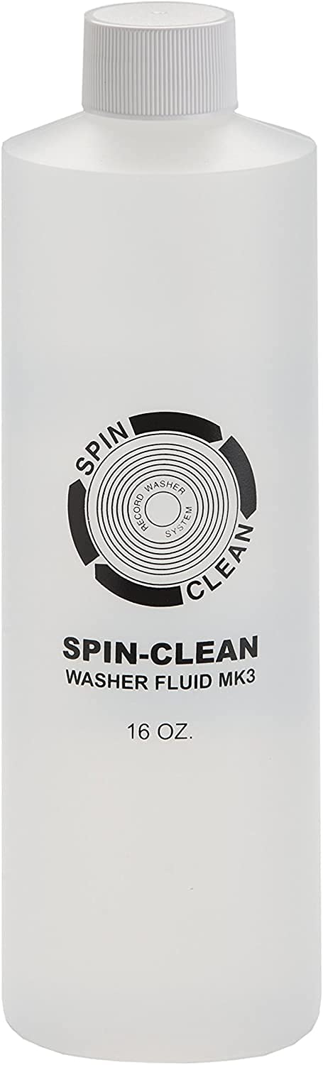 Spin Clean Record Washer MkII Fluid 16 oz