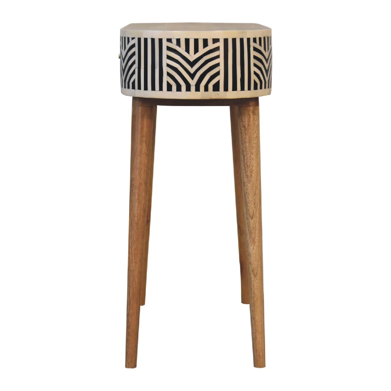 Artisan Furniture Edessa Bone Inlay Console Table - Image 5
