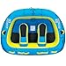 Connelly Destroyer 3 Towable Tube, Blue/Yellow, 67