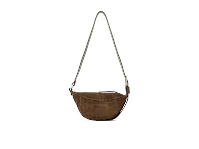 AllSaints Luna Suede Crossbody Cross Body Women