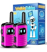 EUCOCO Spielzeug ab 3 4 5 6 7 8 Jahre Mädchen, Geschenk Mädchen 3-10 Jahre Geschenkideen Walkie T...