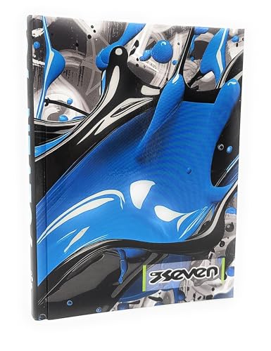 TheCartoonWorld Seven Boy 2025/2026 School Diary (Blue)