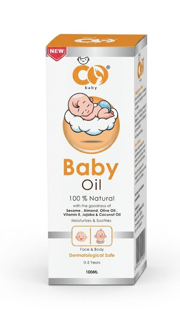 Baby Massage Oil for Soft Skin Care and Comfortable Full Body Massage (Baby Massage Oil 2, Pack of 2)-image-14
