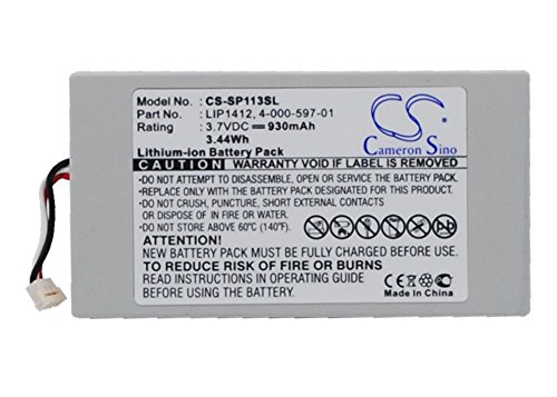 Replacement Battery for Sony PSP GO, PSP-N100, PSP-NA1006