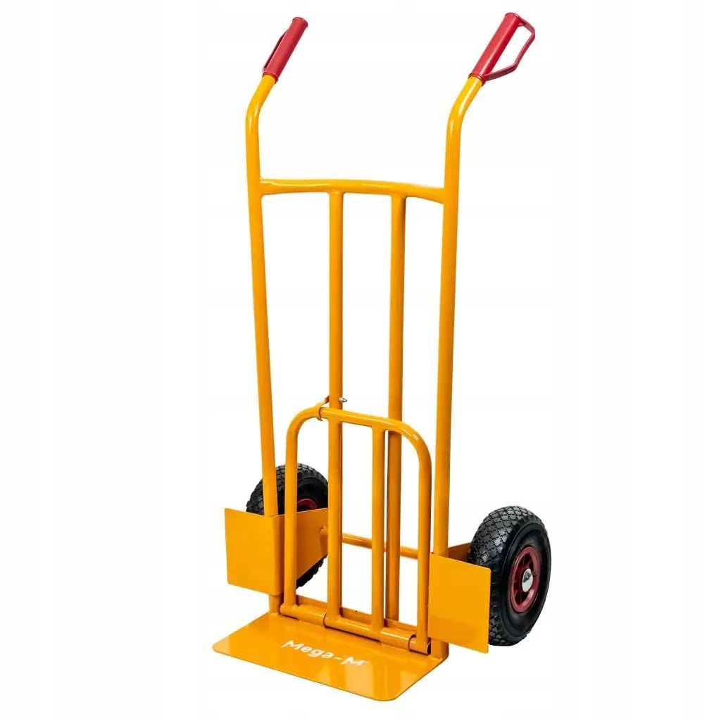 Wózek transportowy magazynowy MŁYNARKA 200KG KOŁA ŁOŻYSKOWANE składany