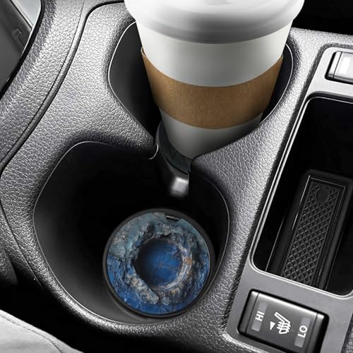 Portavasos para auto de madera, 2 unidades, diseño universal miniatura 6