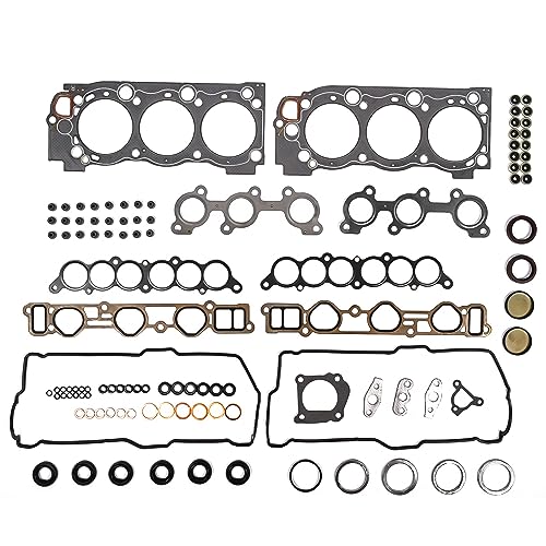 Image of Head Gasket Set HS9227PT-1 Replacement for 1995-2004 Toyota Tacoma Tundra 4Runner T100 3.4L V6 Engine 5VZFE