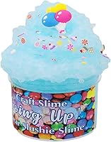 Vista 8 de FLINPEX Kit de Slime de Mantequilla Slime Nube DIY Sin Mezclar Kit de Slime de Arroz de Nieve para Niñas, Regalo de Favor de Fiesta Educativa