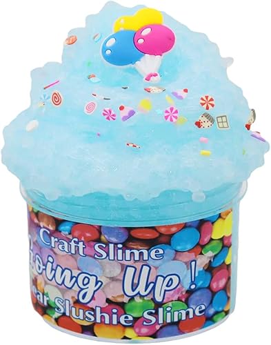 Miniatura 8 de FLINPEX - Kit de limo de mantequilla para hacer tú mismo, kit de limo de arroz de nieve sin mezclar para niñas, regalo de fiesta educativa y