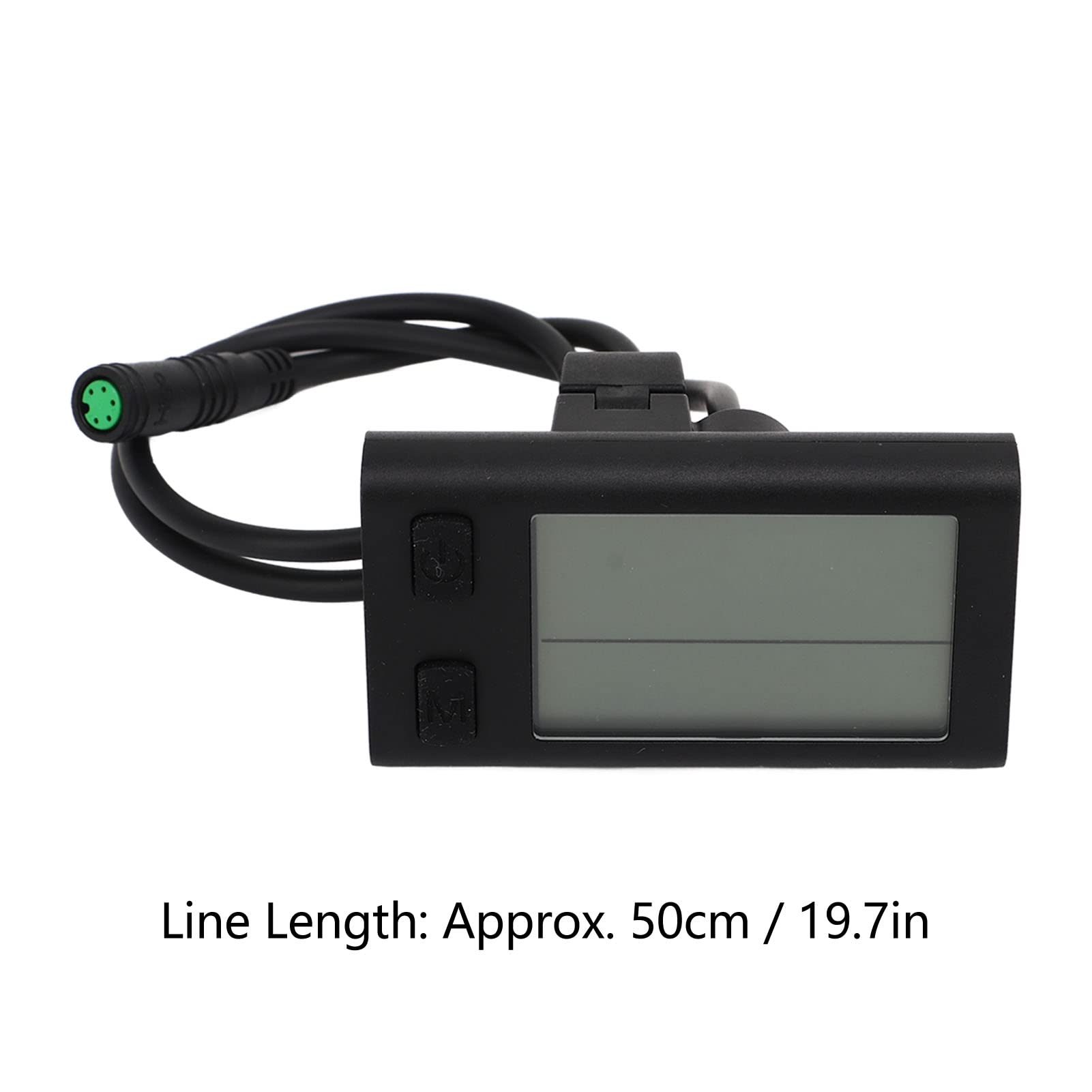 Display LCD per bici elettrica misuratore tachimetro da ciclismo contachilometri pannello per computer da bici 24V 36V 48V