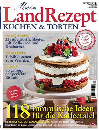 Preisvergleich Produktbild Mein LandRezept - Kuchen & Torten