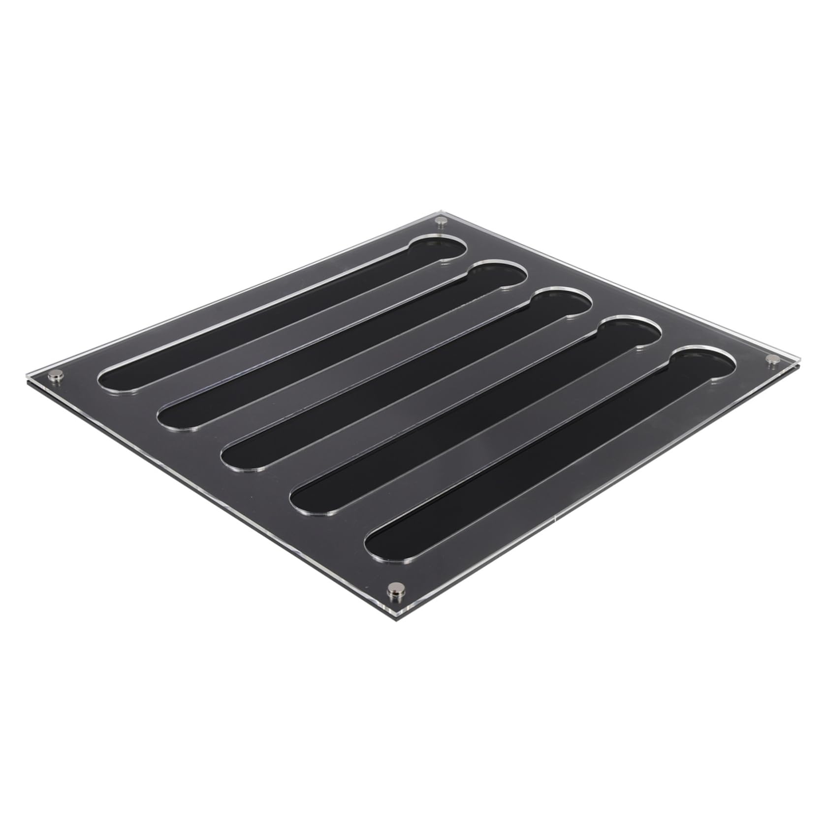 Mikinona Soporte para Cápsulas de Café Organizador de Pared Acrílico Elegante para Cocina y Oficina