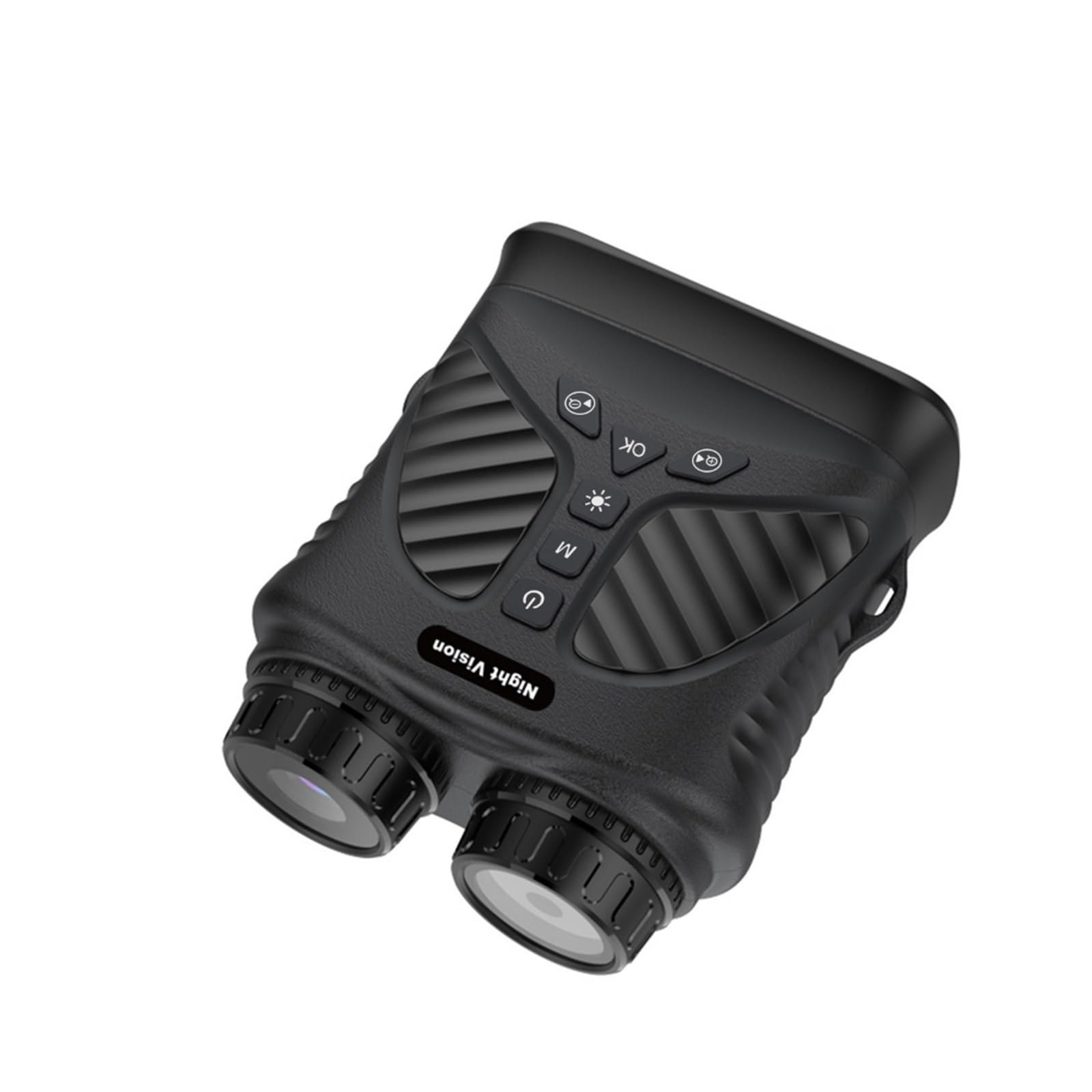 Night Vision Binocular Device 2.5K HD Infrared Digital Camping Telescope 8X Zoom Outdoor Night Vision Goggles(Nero)
