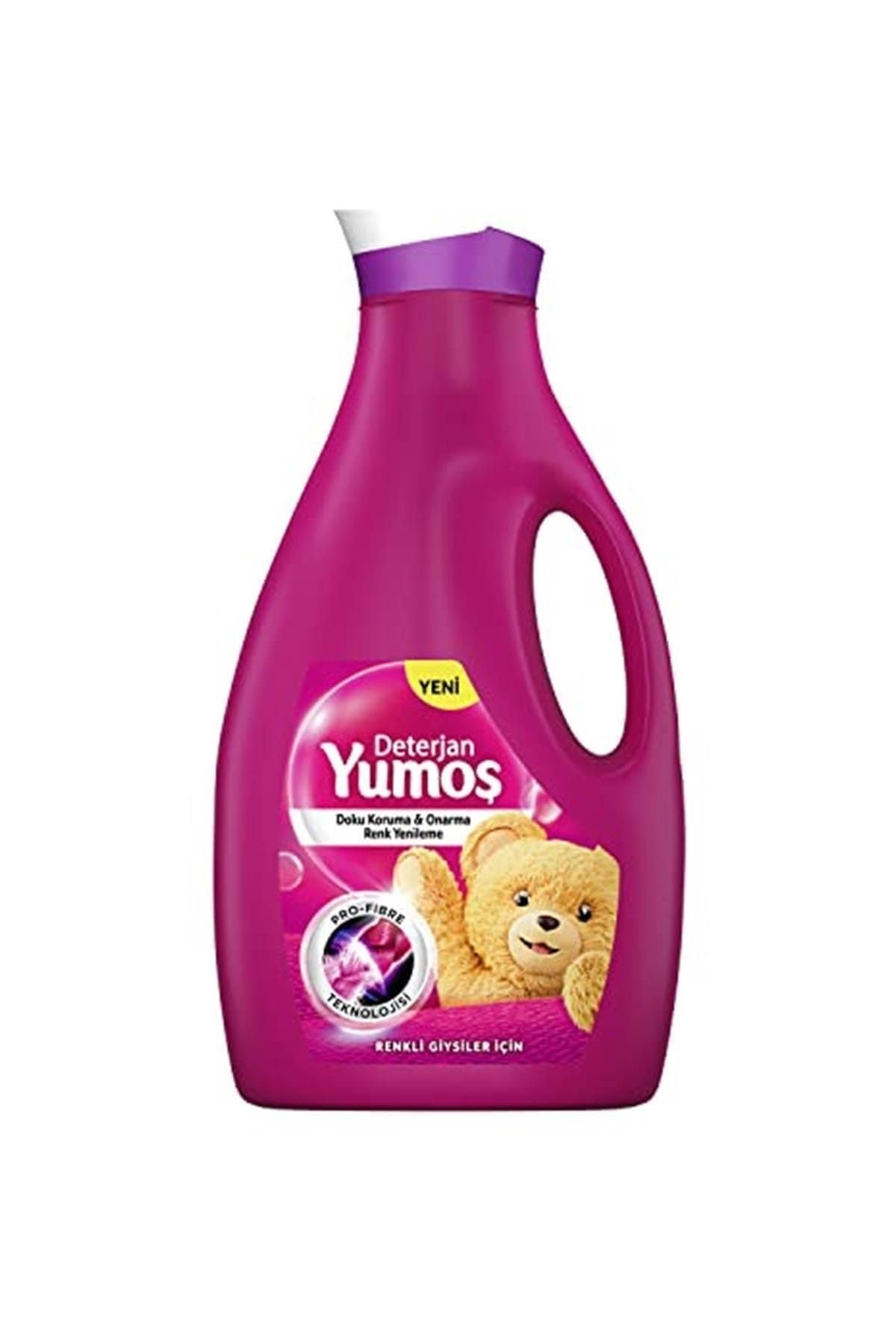 Yumoş Sıvı Bakım Çamaşır Deterjanı Renkli Giysiler 42 Yıkama 2520 Ml