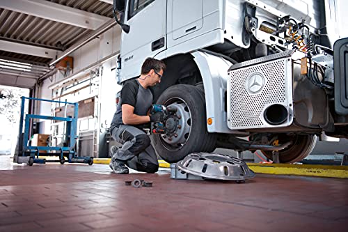 Bosch Professional BITURBO Akku-Drehschlagschrauber GDS 18V-1000 (Anziehmoment 1.000 Nm, Losbrechmoment 1.600 Nm, ohne Akkus und Ladegerät, im Karton) – Bild 5