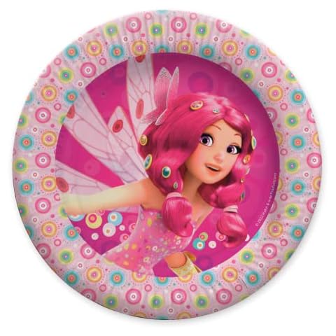 Party Factory Mia and Me 10x Pappteller Cover