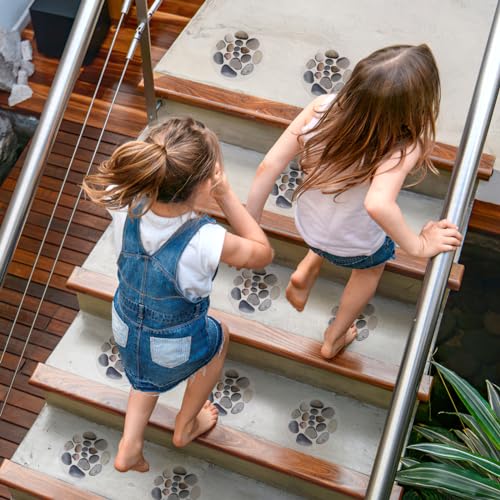 Pegatinas antideslizantes para bañera y ducha resistentes anticaídas para baño de niños 3