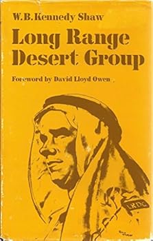 Hardcover Long Range Desert Group Book