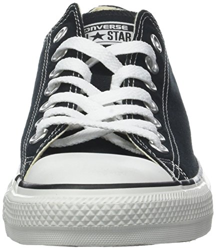 Converse Chuck Taylor All Star Canvas Low Top Sneaker Black 9.54