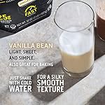 Ascent 100% Whey Protein Powder - Post Workout Whey Protein Isolate, Zero Artificial Flavors & Sweeteners, Soy & Gluten Free, 5.5g BCAA, 2.6g Leucine, Essential Amino Acids, Vanilla Bean 2 lb - Image 4