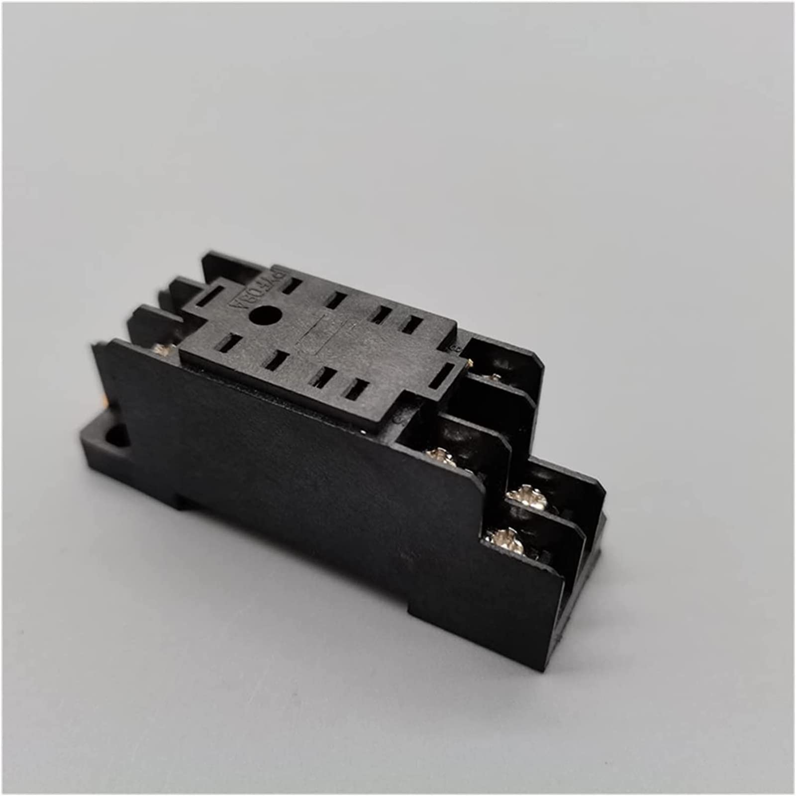 GJZIFGFWQ Relay 1PCS MY2P HH52P MY2NJ Coil General DPDT Micro Mini Electromagnetic Switch with Socket Base LED AC220V DC12V(Ac220,Base)