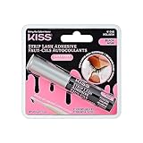 KISS Halloween Strip Lash Adhesive, Latex Free, Net Wt. 5 g. / 0.17 oz. - Black