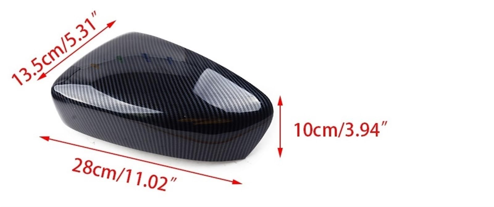 Cover Specchietto Per Mazda 6 per Atenza 2014-2018 Copertura specchietto retrovisore laterale in fibra di carbonio per auto, 2 pezzi