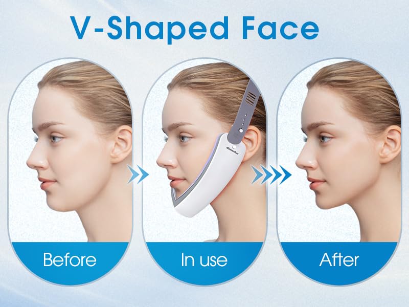 Double Chin Reduction Device with IntelligentRemote Control, V Face Device Tool for Women - Image 4