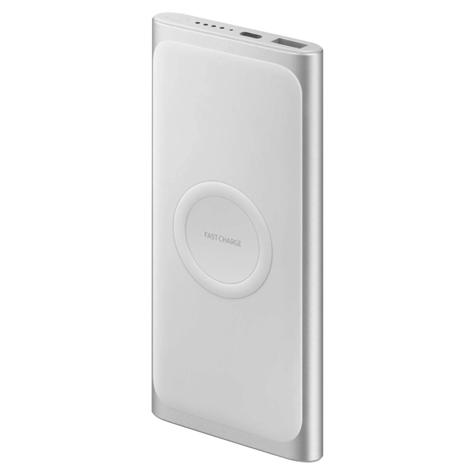 Samsung , Wireless Battery, 10,000 mAh, Silver