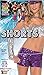 Forum Club Dazzle Sequin Mini-Shorts, Purple, One Size