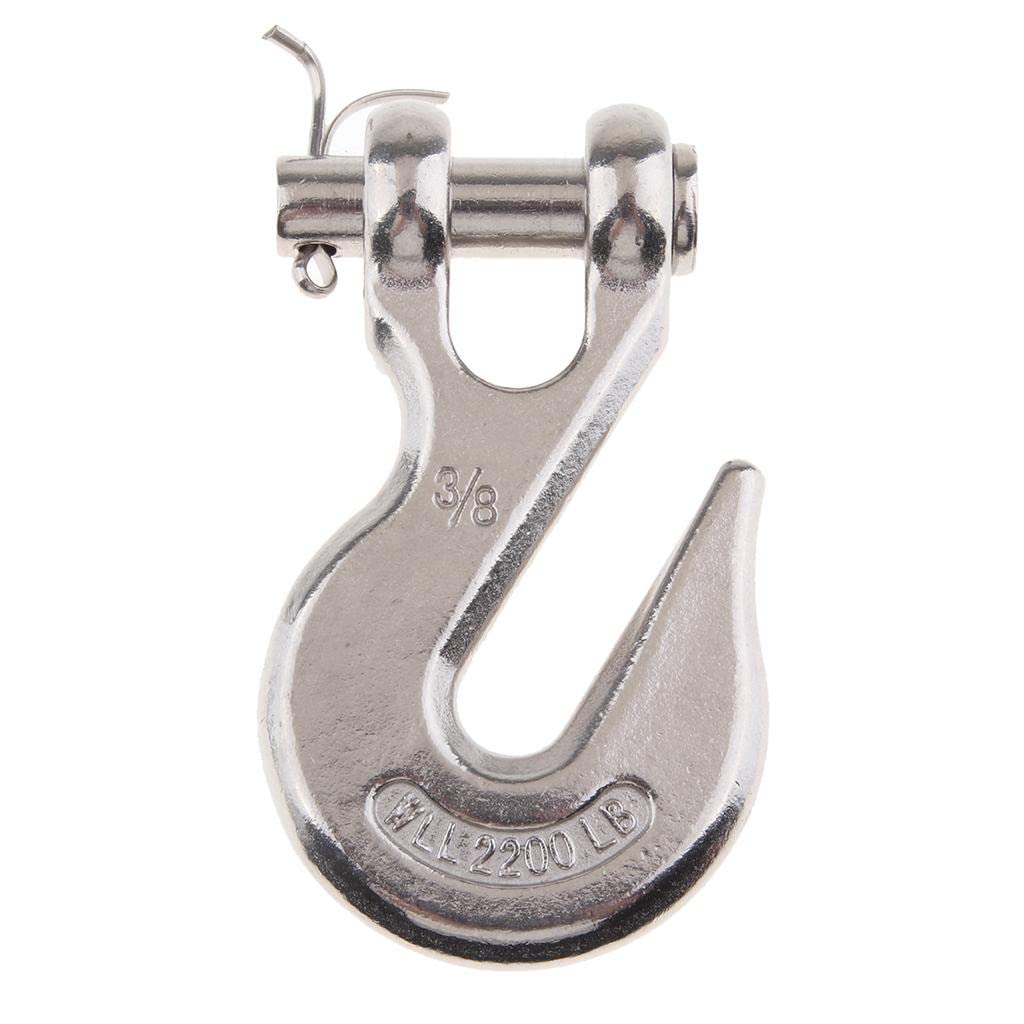 316 Edelstahl Schäkel Greifkettenhaken 3/8" für