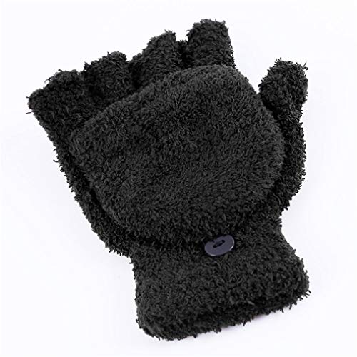 Sevenfly Winter Gloves Warm Flip Fingerless Gloves Mittens for Women Gifts3