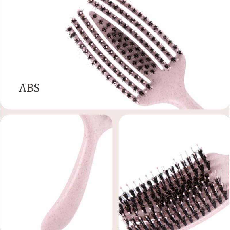 Loose Comb Portable Knot Removing Hair Straightening