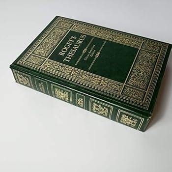 Unknown Binding Roget's Thesaurus Classic American Edition Book
