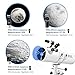 HSL 150EQ Astronomical Reflector Telescope for Adults high Powered,150mm Aperture Professional Telescopes for Adults Astronomy,Comes with 5 Color Filters Set and 3X Barlow Lens