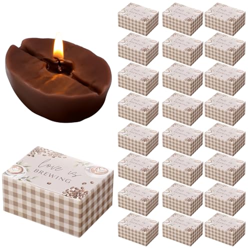 Pangda 24 Sets Love is Brewing Coffee Wedding Bridal Shower