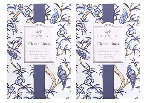 【2点セット】グリーンリーフ(GREENLEAF) フレッシュセンツL (クラシックリネン) 芳香剤 ルームフレグランス ルームディフューザーの商品画像（Amazon）