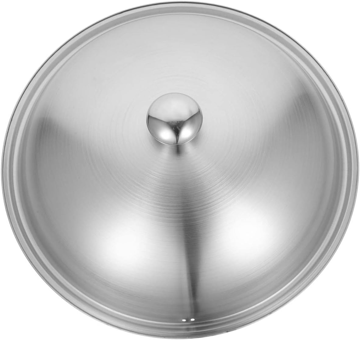TIDTALEO Stainless Steel Pot Lid Replacement Pot Cover Wok