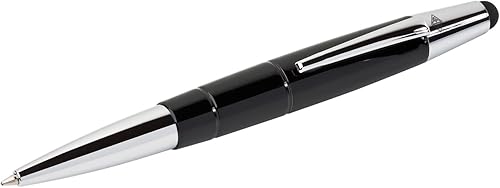 Wedo Pioneer 2 en 1 Stylus Touch Pen - Negro (tinta azul)