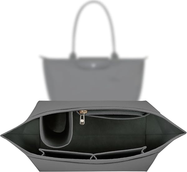 Sunshine smile Organizer para Longchamp con múltiples bolsillos