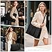 Imagen de RAINSMORE Bolso Mujer Grande Bolso Ordenador Portatil 15