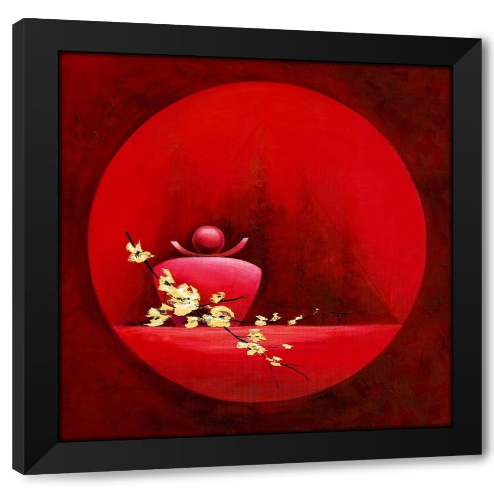 ArtDirect Serenite Custom Framed Art Print Giclee Print or Canvas Options with Various Sizes and Customization by Triki, Bernadette