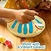 Made By Me! Sand Dough Sculpt & Paint Creations! Mold Your Own Hand Print Stone, DIY 7-inch Handprint Stone Kit, Mess-Free Stepping Stones, Staycation Activity, Keepsake Gift for Kids Ages 4+